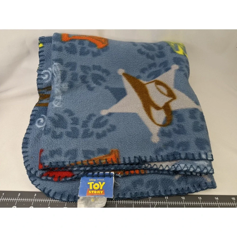 Toy Story‎ Woody Fleece Blanket about 48 x 48